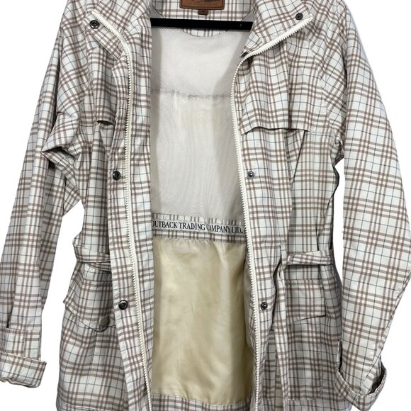 Outback Trading Company Plaid Finish Line Jacket - Picture 3 of 5
